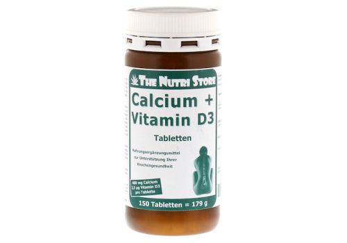 CALCIUM D3 400 mg/100 I.E. Tabletten – PZN 07335778 (PZN 07335778)