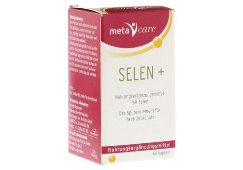 META CARE Selen+ Kapseln – PZN 09612443 (PZN 09612443)