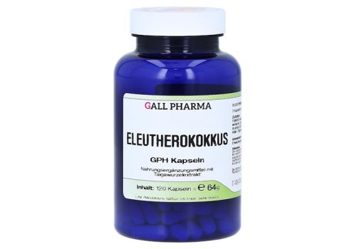 ELEUTHEROKOKKUS GPH Kapseln – PZN 09749082 (PZN 09749082)