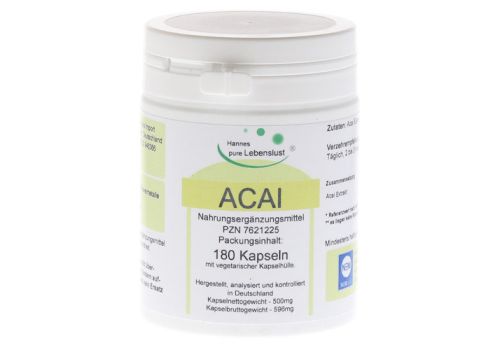 ACAI KAPSELN – PZN 07621225 (PZN 07621225)