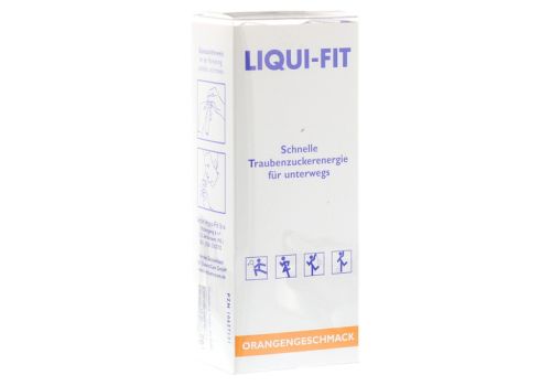 LIQUI FIT flüssige Zuckerlösung Orange Beutel – PZN 10627131 (PZN 10627131)