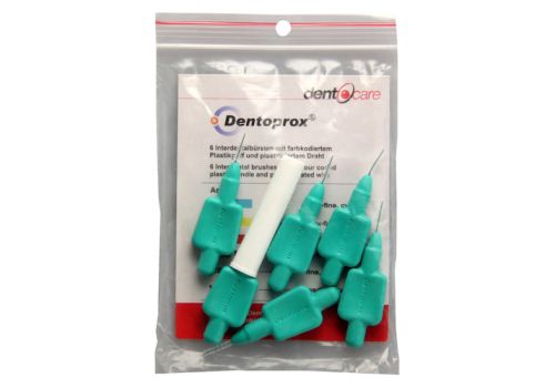 DENTOPROX Interdentalbürste ultrafein 6+1Schutz – PZN 04797308 (PZN 04797308)