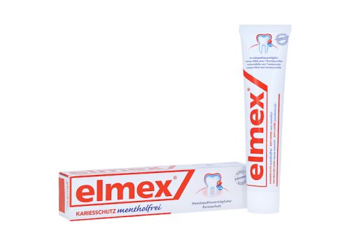 Elmex mentholfrei – PZN 04919378 (PZN 04919378)