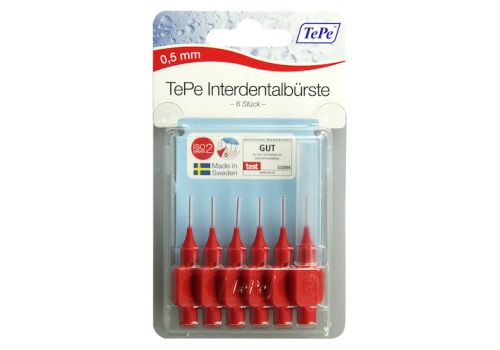 TEPE Interdentalbürste x-weich 0,5mm – PZN 09724805 (PZN 09724805)