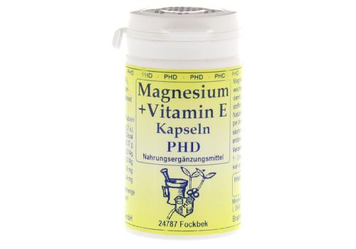 MAGNESIUM+VITAMIN E Kapseln – PZN 02520382 (PZN 02520382)