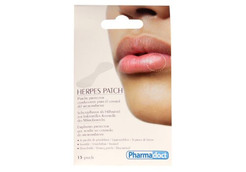 HERPES PATCH – PZN 07569594 (PZN 07569594)