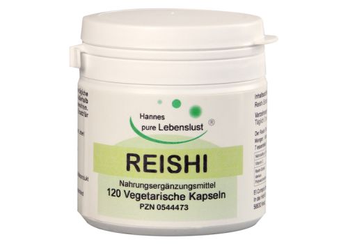 REISHI VEGI Kapseln – PZN 00544473 (PZN 00544473)