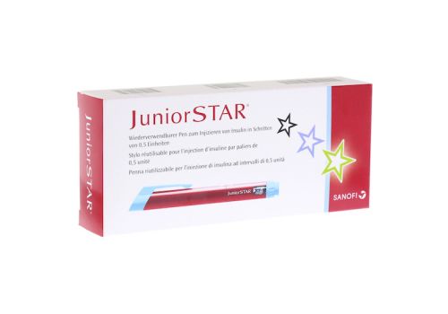 JUNIORSTAR Injektionsgerät rot – PZN 09937381 (PZN 09937381)