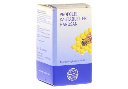 PROPOLIS KAUTABLETTEN Hanosan – PZN 07514073 (PZN 07514073)