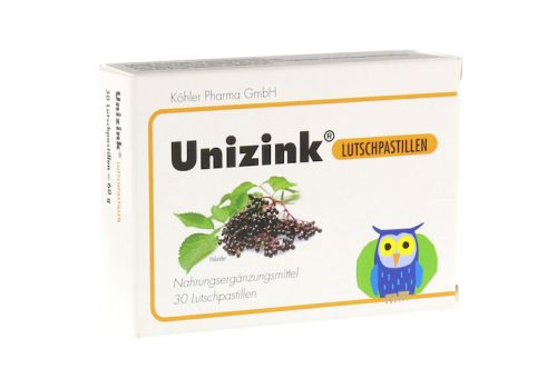 UNIZINK Lutschpastillen – PZN 04712418 (PZN 04712418)