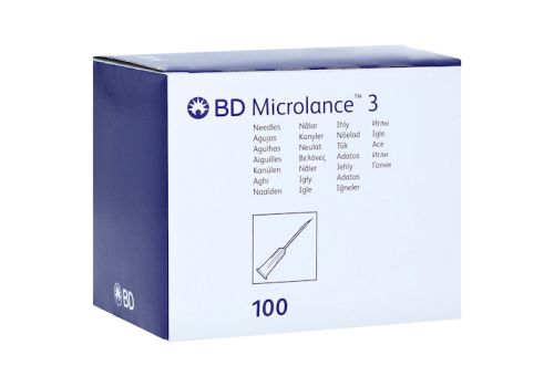 BD MICROLANCE Kanüle 27 G 3/4 0,4x19 mm – PZN 03021379 (PZN 03021379)