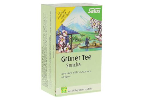 GRÜNER TEE Bio Salus Filterbeutel – PZN 00249372 (PZN 00249372)