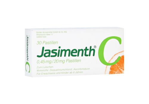 JASIMENTH C Lutschpastillen – PZN 13711889 (PZN 13711889)