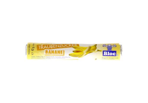 BLOC Traubenzucker Banane Rolle – PZN 02700339 (PZN 02700339)