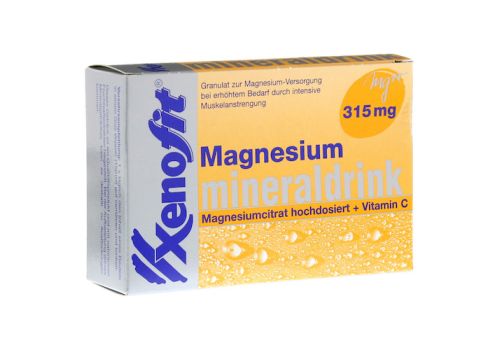 XENOFIT Magnesium+Vitamin C Btl. – PZN 03489639 (PZN 03489639)