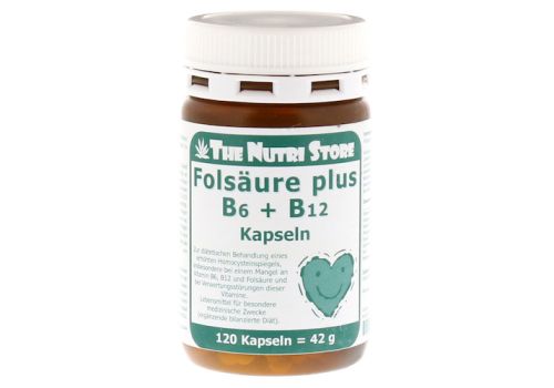 FOLSÄURE+B12+B6 Kapseln – PZN 00629608 (PZN 00629608)