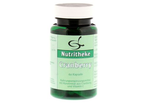 CRANBERRY KAPSELN – PZN 01083620 (PZN 01083620)