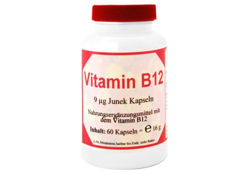 VITAMIN B12 9 µg Junek Kapseln – PZN 04132141 (PZN 04132141)