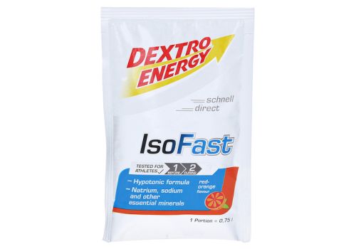 DEXTRO ENERGY Sports Nutr.IsoFast Plv.red Orange – PZN 13837656 (PZN 13837656)