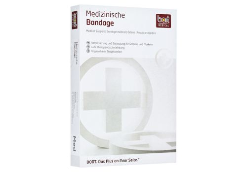 BORT activemed Knöchelbandage M haut – PZN 10024266 (PZN 10024266)