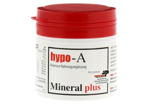 HYPO A Mineral plus Kapseln – PZN 04192344 (PZN 04192344)