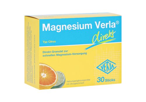 Magnesium Verla direkt Citrus – PZN 06849268 (PZN 06849268)