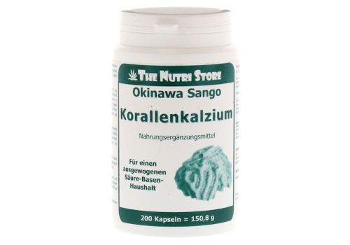 KORALLEN KALZIUM 500 mg Kapseln – PZN 06728636 (PZN 06728636)