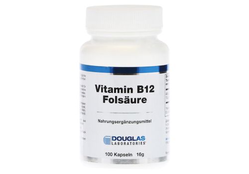 VITAMIN B12+FOLSÄURE Kapseln – PZN 09745440 (PZN 09745440)