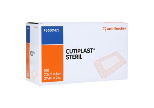 CUTIPLAST steril Wundverband 5x7,2 cm – PZN 01131520 (PZN 01131520)