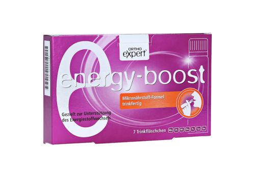 ENERGY-BOOST Orthoexpert Trinkampullen – PZN 09069482 (PZN 09069482)