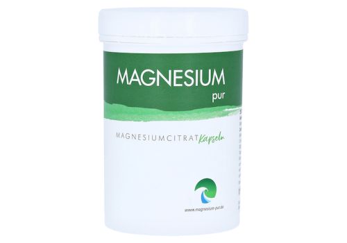 Magnesium PUR Citrat Kapseln – PZN 06438358 (PZN 06438358)