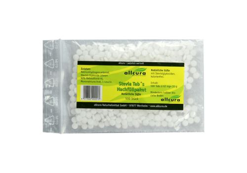 STEVIA TABS Nachfüllpacket – PZN 07796031 (PZN 07796031)