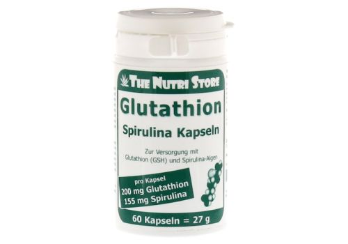 GLUTATHION 200 mg+Spirulina Kapseln – PZN 05526333 (PZN 05526333)