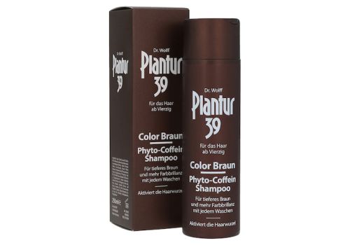 PLANTUR 39 Color Braun Phyto-Coffein-Shampoo – PZN 13751989 (PZN 13751989)