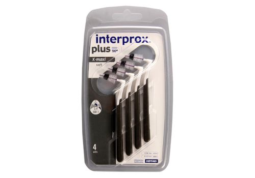 INTERPROX plus x-maxi grau Interdentalbürste – PZN 08880880 (PZN 08880880)