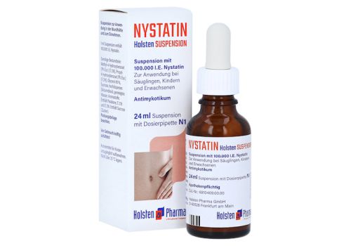 Nystatin Holsten – PZN 00709460 (PZN 00709460)