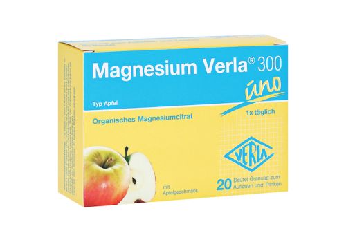 Magnesium Verla 300 Apfel Granulat – PZN 10405092 (PZN 10405092)