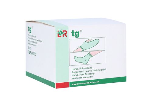 TG Hand-/Fußverband weiß – PZN 01309521 (PZN 01309521)