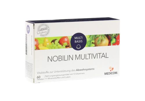 NOBILIN Multi Vital Tabletten – PZN 05102946 (PZN 05102946)