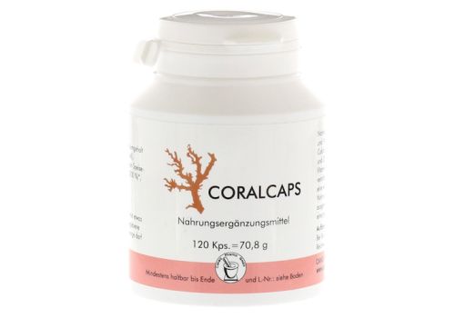 CORALCAPS Kapseln – PZN 04305268 (PZN 04305268)