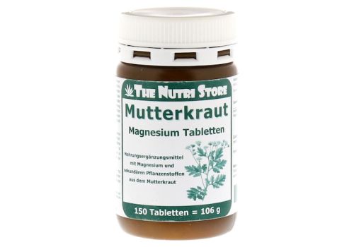 MUTTERKRAUT MAGNESIUM Tabletten – PZN 00213078 (PZN 00213078)