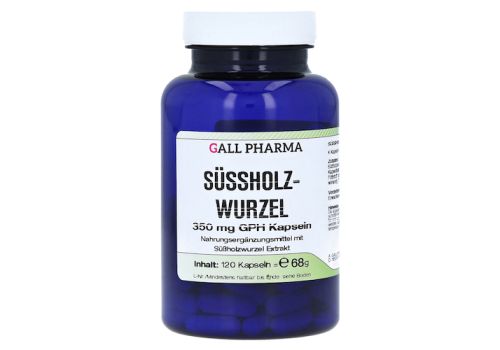 SÜSSHOLZWURZEL 350 mg GPH Kapseln – PZN 05530524 (PZN 05530524)