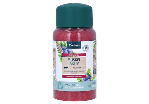 KNEIPP Badekristalle Muskel Aktiv Wacholder – PZN 16503921 (PZN 16503921)