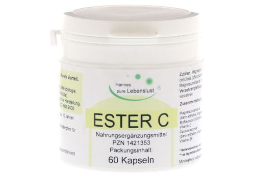 ESTER C VEGI Kapseln – PZN 01421353 (PZN 01421353)