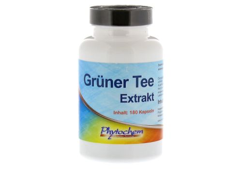 GRÜNTEE EXTRAKT Kapseln – PZN 08927110 (PZN 08927110)