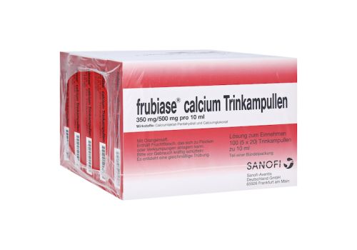 Frubiase Calcium 350mg/500mg – PZN 03303818 (PZN 03303818)