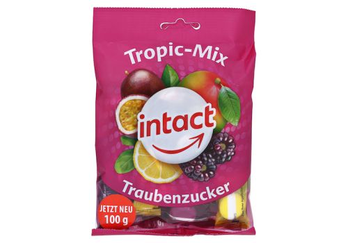 INTACT Traubenz. Tropic-Mix Beutel – PZN 14366495 (PZN 14366495)