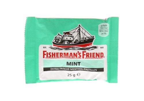 FISHERMANS FRIEND mint Pastillen – PZN 03303882 (PZN 03303882)