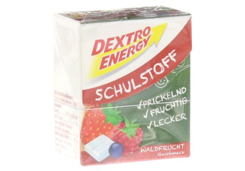 DEXTRO ENERGY Schulstoff Waldfrucht Täfelchen – PZN 09245967 (PZN 09245967)