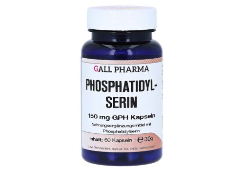 PHOSPHATIDYLSERIN 150 mg GPH Kapseln – PZN 09323443 (PZN 09323443)